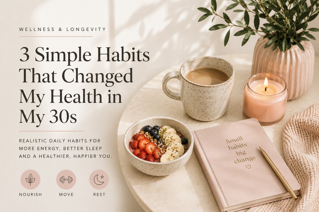 Wellness Feels Overwhelming? Start With These 3 Things
