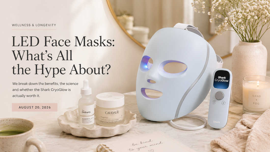 LED Face Masks: What’s All the Hype About?