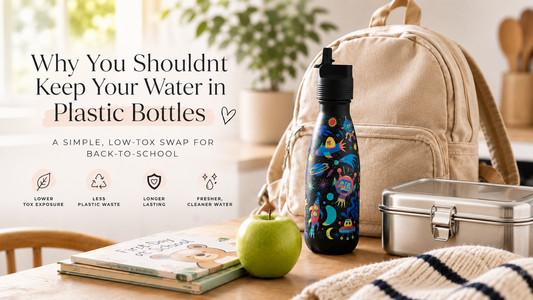 The Crunchy Mum Edit: Why I’m Choosing Stainless Steel Water Bottles