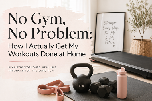 No Gym, No Problem: How I Actually Get My Workouts Done at Home