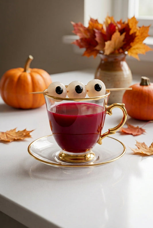 Vampire Beetroot, Apple and Ginger Halloween Juice